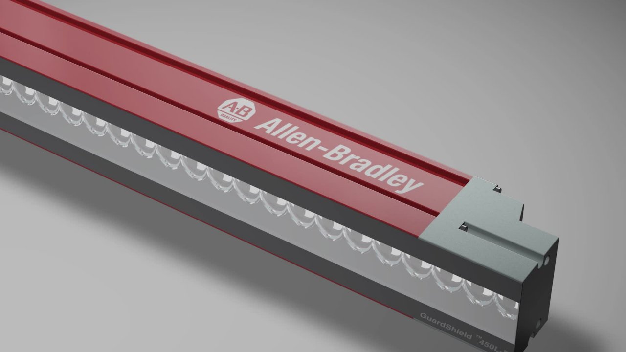 GuardShield 450L-B Safety Light Curtain Video